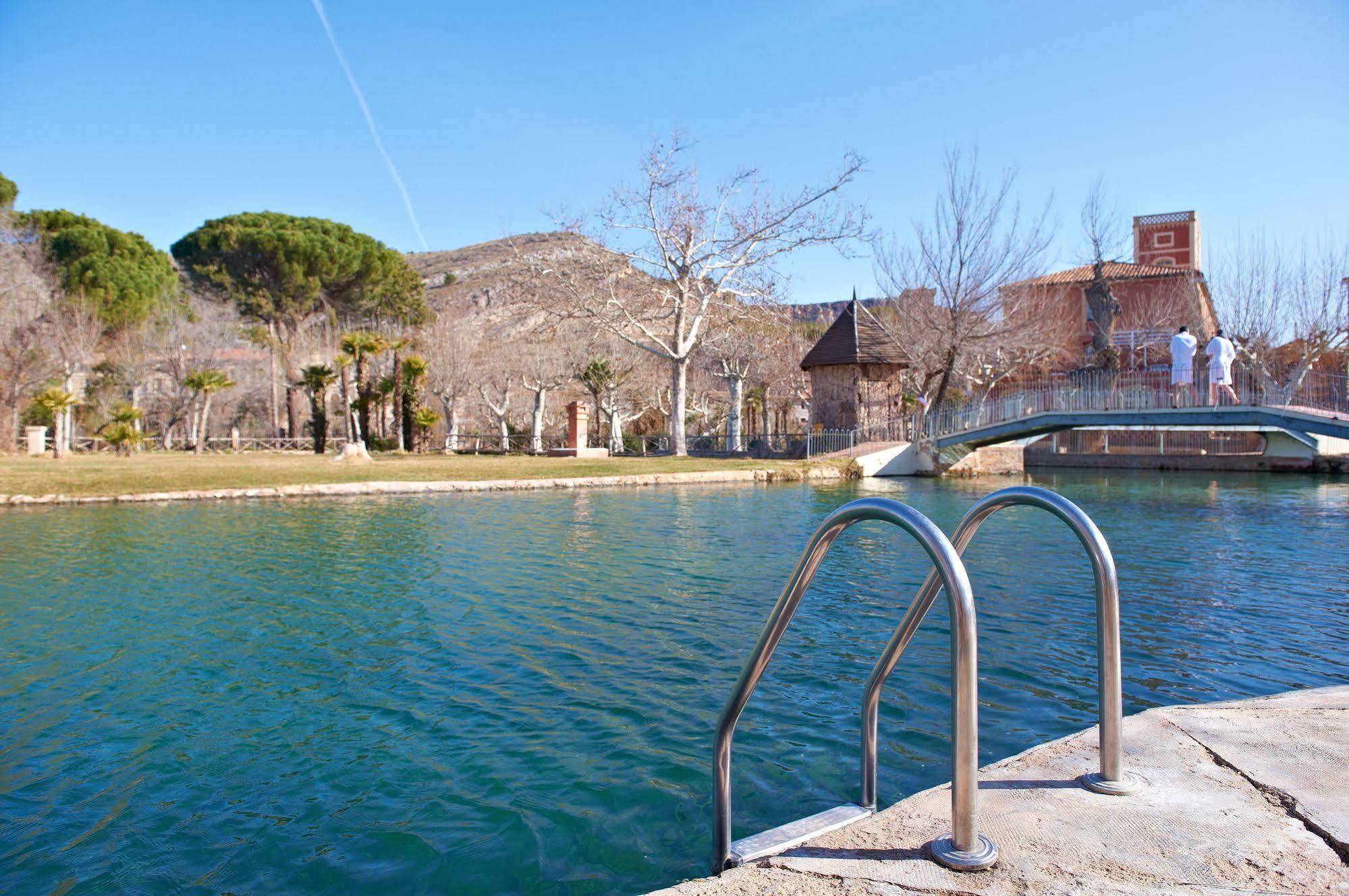 Hotel Parque Balneario Termas Pallares Alhama de Aragón Exterior foto